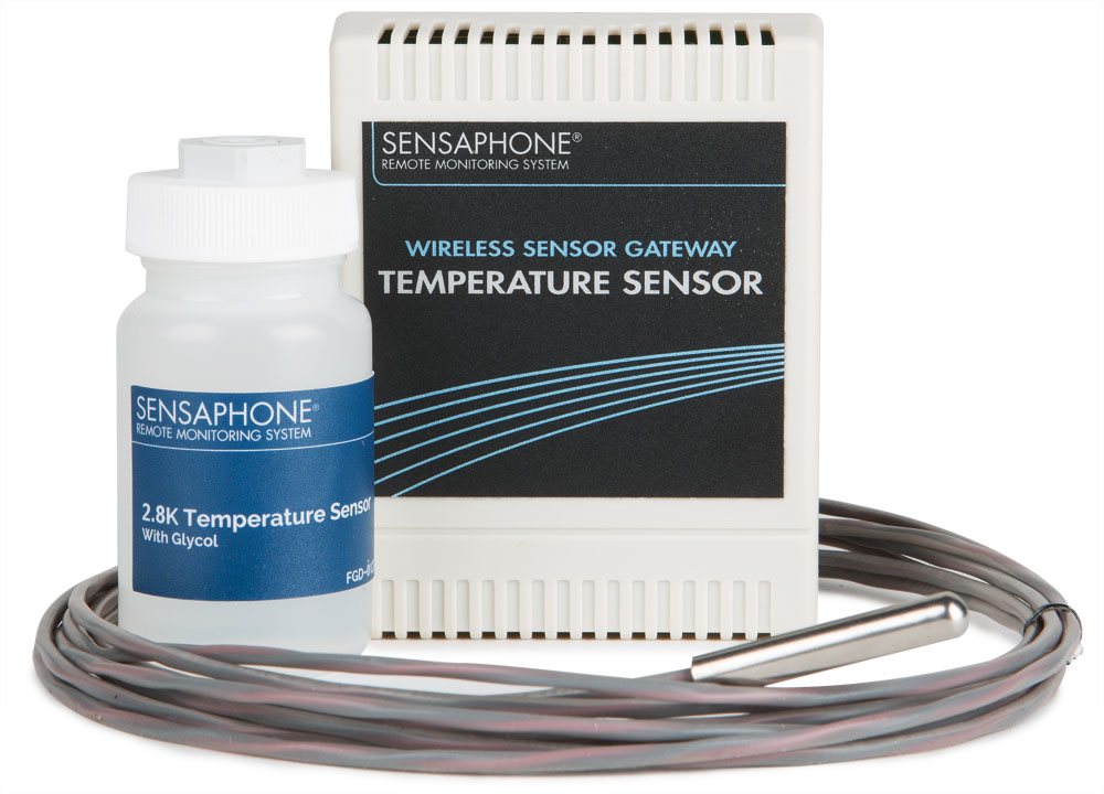 No Certification-Temperature Probe in Glycol Bottle