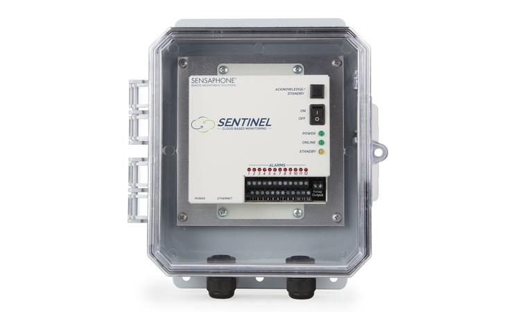 Sentinel™ System Alerts to Critical Environmental Changes in Clean Rooms