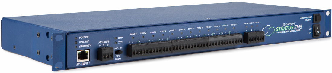 Sensaphone Systems Support Data Center Risk Management Through Environmental Monitoring