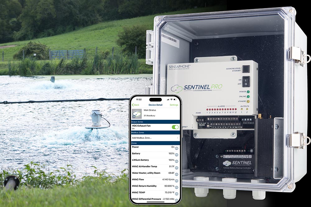 Sentinel PRO System Enables Proactive Equipment Maintenance