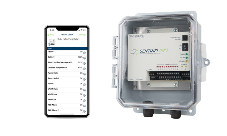 Sentinel Pro Shape Module Proactively Manage Equipment With Sentinel PRO System – Sensaphone