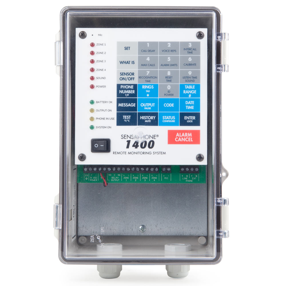 International Power Adapter Kit-4 Zones/Inputs (1400 model)