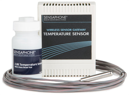 NIST Certification-Temperature Probe in Glass Bead Vial
