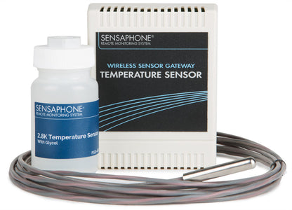 No Certification-Temperature Probe in Glycol Bottle