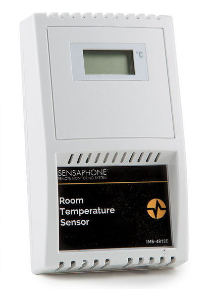 Room Temperature Sensor w/ Display °C-