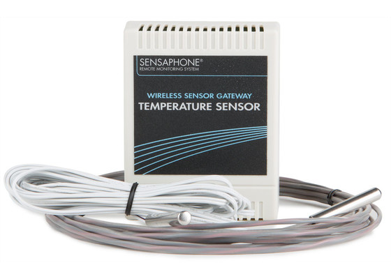 A wireless remote thermometer for gas refrigerators freezers monitors the  inside temperatures